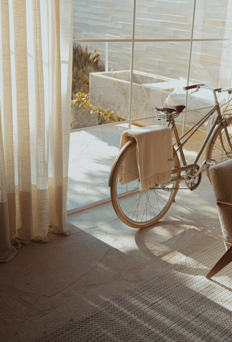 bike in living room