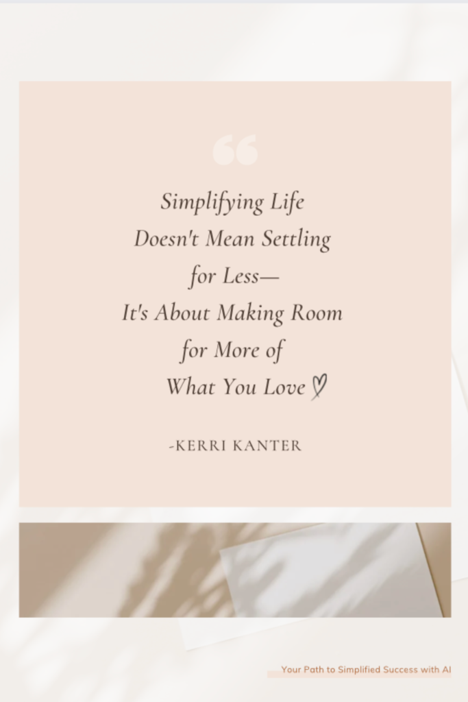 Quote by Kerri Kanter